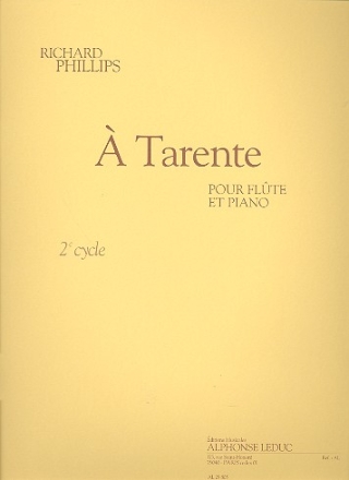  Tarente pour flte et piano