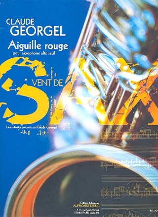 Aiguille rouge pour saxophone alto