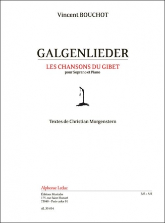 Galgenlieder pour soprano et piano (dt)