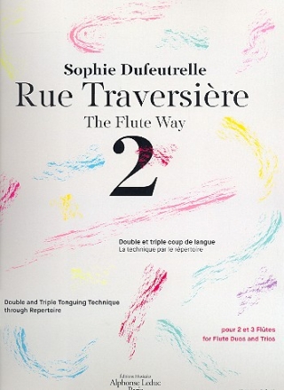 Rue Traversire vol.2 pour 2-3 fltes (fr/en)