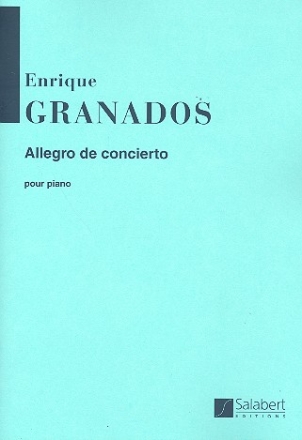 Allegro de concierto  pour piano