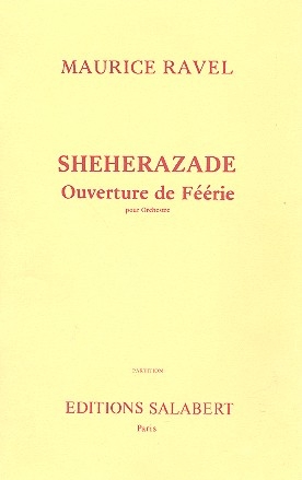 Sheherazade - Ouverture de Frie pour orchestre partition de poche