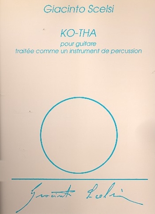 Ko-Tha pour guitare