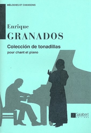 Coleccin de tonadillas pour chant et piano (sp)