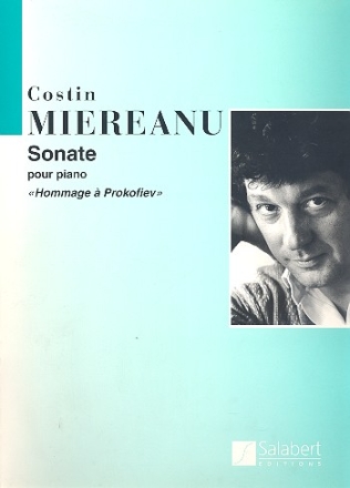 Sonate pour piano Hommage  Prokofiev (1993-1994)