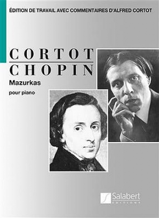 Mazurkas pour piano (frz)