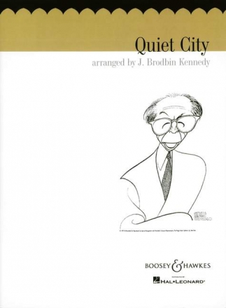 Quiet City for english horn (oboe), trumpet and piano parts