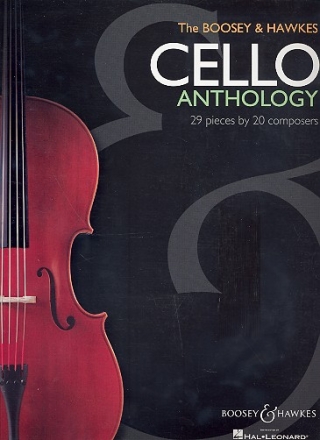 The Boosey & Hawkes Cello Anthology fr Violoncello solo, Violoncello und Klavier