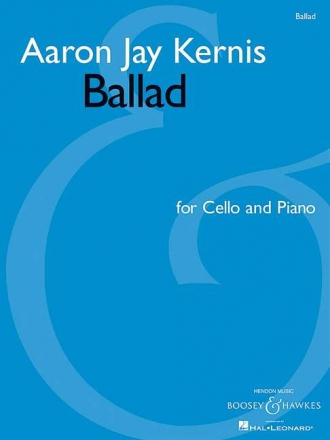 Ballad fr Violoncello und Klavier