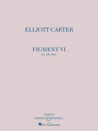 Figment VI for solo oboe