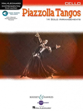 Tangos (+Online Audio Access): for cello