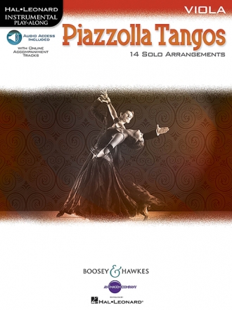 Tangos (+Online Audio Access): for viola