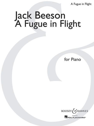 Beeson, Jack: A Fugue in Flight fr Klavier