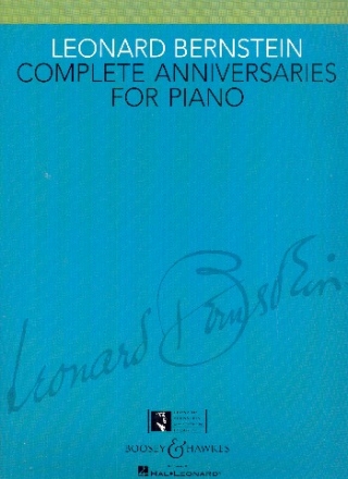 Complete Anniversaries for piano