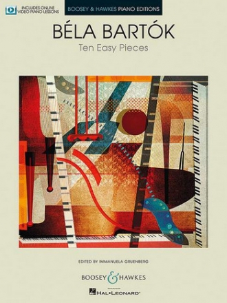 10 easy Pieces for piano