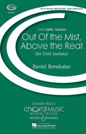 Brewbaker, Daniel: Out of the mist, above the real fr Kinderchor oder Frauenchor (SA) und Klavier Chorpartitur