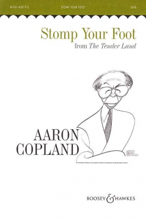 The Tender Land fr gemischter Chor (SATB) und 2 Klaviere 4-hndig Chorpartitur