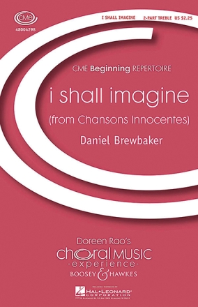 Brewbaker, Daniel: Chansons innocentes fr Kinderchor (SA) und Klavier Chorpartitur