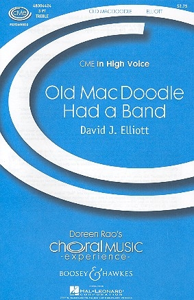 Old MacDoodle had a Band for female chorus and piano score