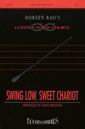 Swing Low, Sweet Chariot fr gemischter Chor (SATB) Chorpartitur