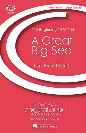 Dolloff, Lori-Anne: Great Big Sea fr Kinderchor unisono und Klavier Chorpartitur