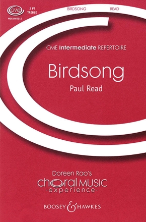 Read, Paul: Birdsong fr Kinderchor (SA) Chorpartitur