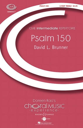 Brunner, David L.: Psalm 150 fr Kinder- oder Frauenchor (SA) Chorpartitur