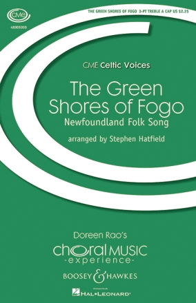 The Green Shores of Fogo fr Kinder- oder Frauenchor (SSA) Chorpartitur