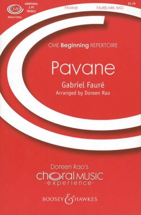 Faur, Gabriel: Pavane fr Kinderchor (SS) und Klavier Chorpartitur