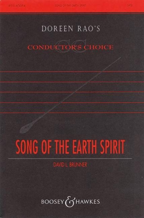 Brunner, David L.: Song of the Earth Spirit fr gemischter Chor (SATB) und Klavier