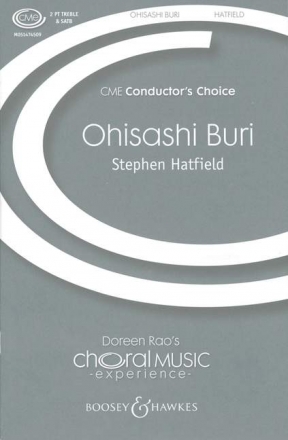 Ohisashi Buri fr 2-stimmiger Kinder- oder Frauenchor, gemischter Chor (SATB) und Kl Chorpartitur