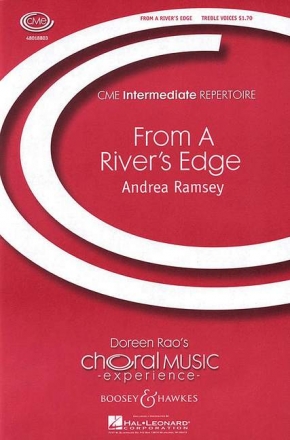 Ramsey, Andrea: From a River's Edge fr Kinderchor (SSA) und Klavier Chorpartitur