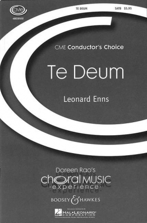 Enns, Leonard: Te Deum fr gemischter Chor (SATB) a cappella oder mit Klavier Chorpartitur