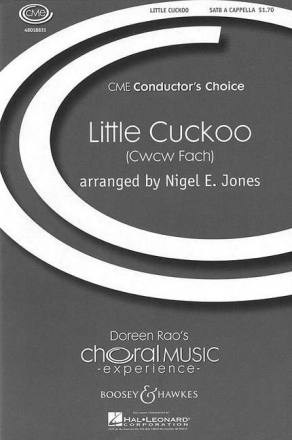 Jones, Nigel E.: Little Cuckoo fr gemischter Chor (SATB) Chorpartitur