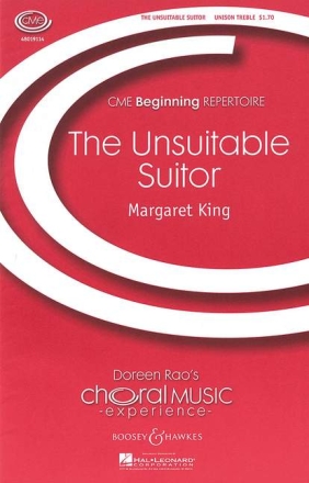 King, Margaret: The Unsuitable Suitor fr Chor (unisono) und Klavier