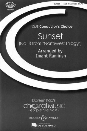 Northwest Trilogy fr gemischter Chor (SATB) Chorpartitur