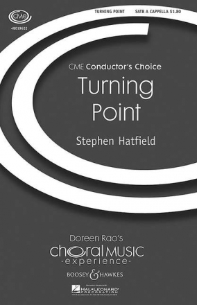 Turning Point fr gemischter Chor (SATB) a cappella Chorpartitur