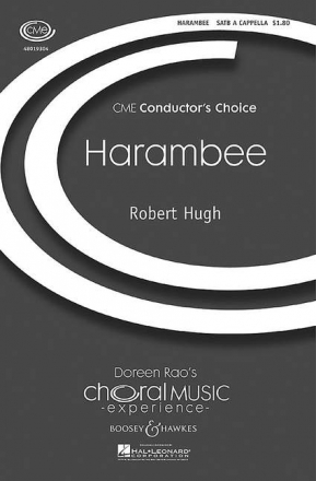 Hugh, Robert: Harambee fr gemischter Chor (SATB) a cappella