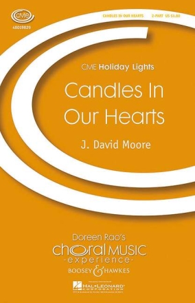 Moore, J. David: Candles in Our Hearts fr Frauenchor (SA) und Klavier