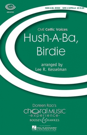 Hush a Ba, Birdie fr gemischter Chor (SATB) a cappella