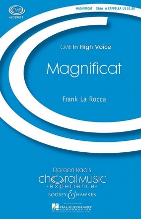 La Rocca, Frank: Magnificat fr Frauenchor (SSAA) a cappella