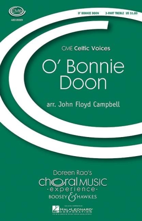 O' Bonnie Doon fr Frauenchor (SSA) und Klavier