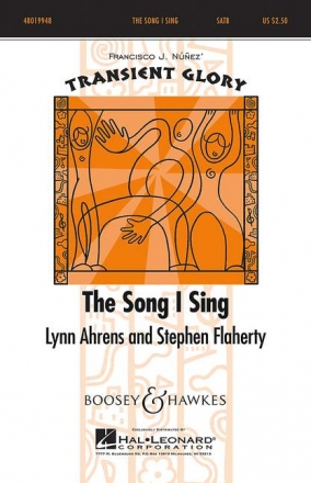 Flaherty, Stephen: The Song I Sing fr gemischter Chor (SATB) und Klavier Chorpartitur