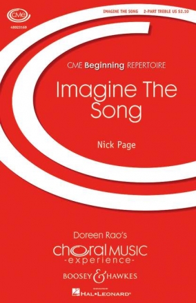 Page, Nick: Imagine The Song fr Kinderchor (Frauenchor) (2 Stimmen) und Klavier Chorpartitur