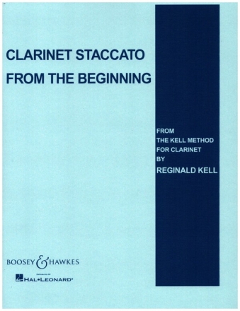 Clarinet Staccato vol.3 - The Kell Method for clarinet