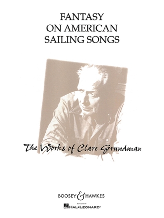 Fantasy on American sailing songs QMB 178 fr Blasorchester Partitur und Stimmen