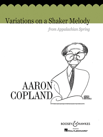 Variations on a Shaker Melody QMB 236 fr Blasorchester Partitur und Stimmen