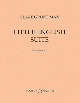 Little English Suite QMB 350 fr Blasorchester Partitur und Stimmen