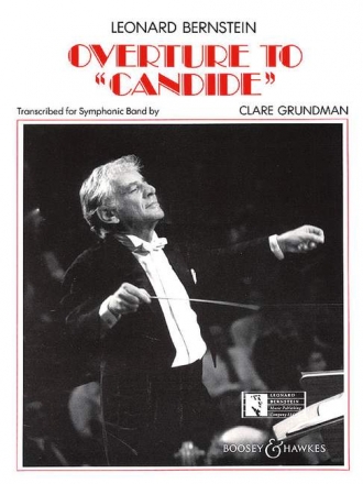 Candide for symphonic band score and parts