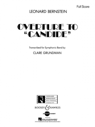 Candide QMB 464 fr Blasorchester (Symphonic Band) Partitur